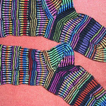 Higgledy piggledy socks