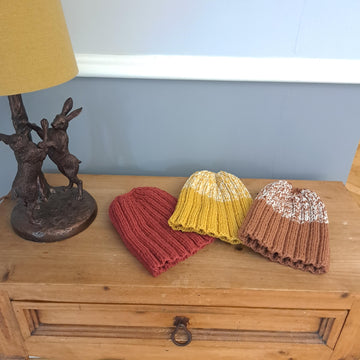 The fast knitted Cosy hat