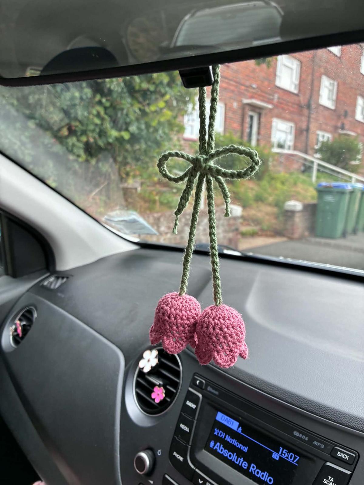 Lily Of The Valley Car Hanger