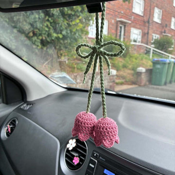 Lily Of The Valley Car Hanger