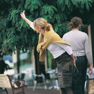 Mohair Skirt