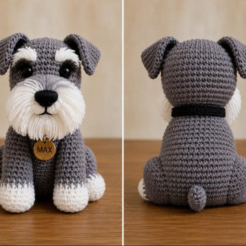 Schnauzer Doll