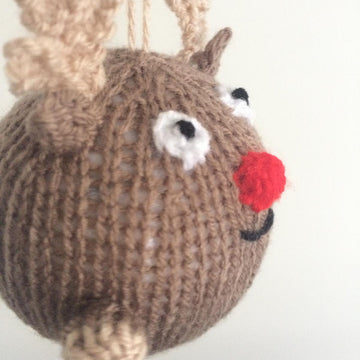 Reindeer Christmas Bauble