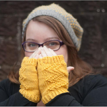 Zig Zag Mitts