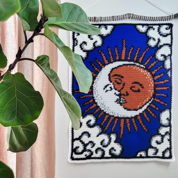Sun & Moon Tapestry