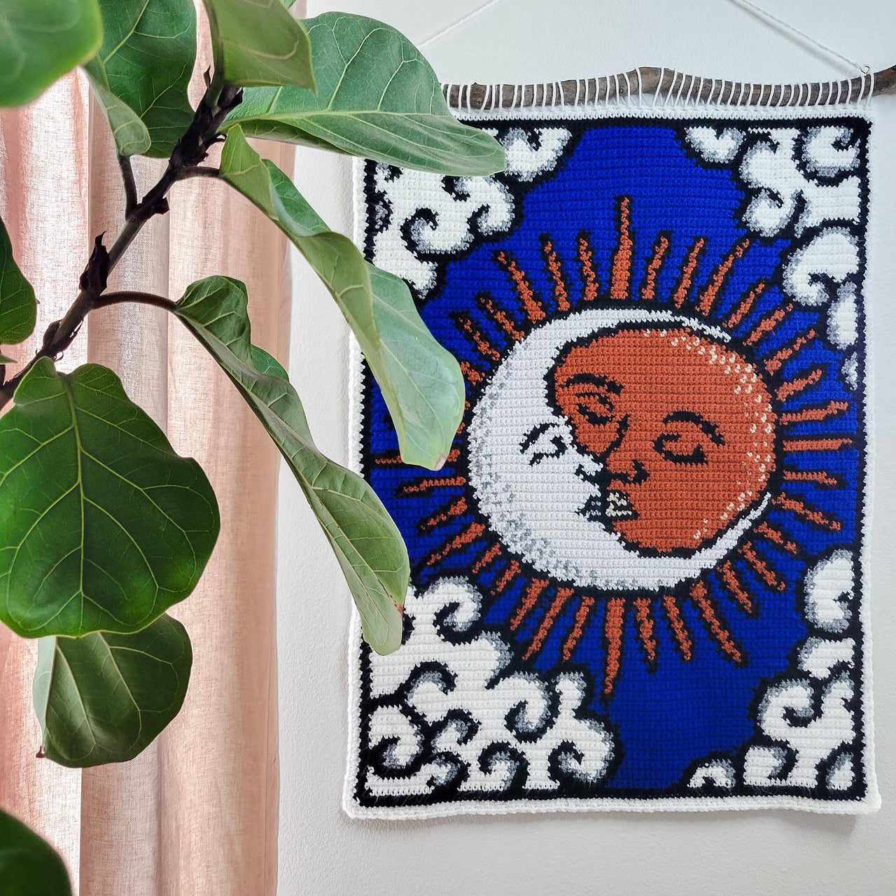 Sun & Moon Tapestry