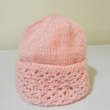 Baby Lacy Cap