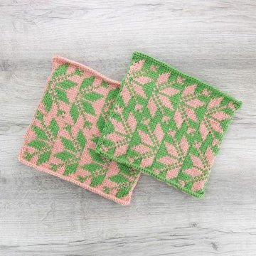 West Yorkshire Spinners Botanical Garden Blanket KAL by Rosee Woodland - Bo Peep Pure 9 Ball Colour Pack