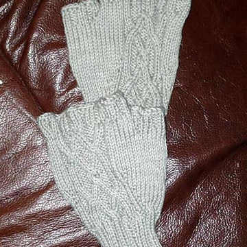 Men's Cabled Work Gloves
