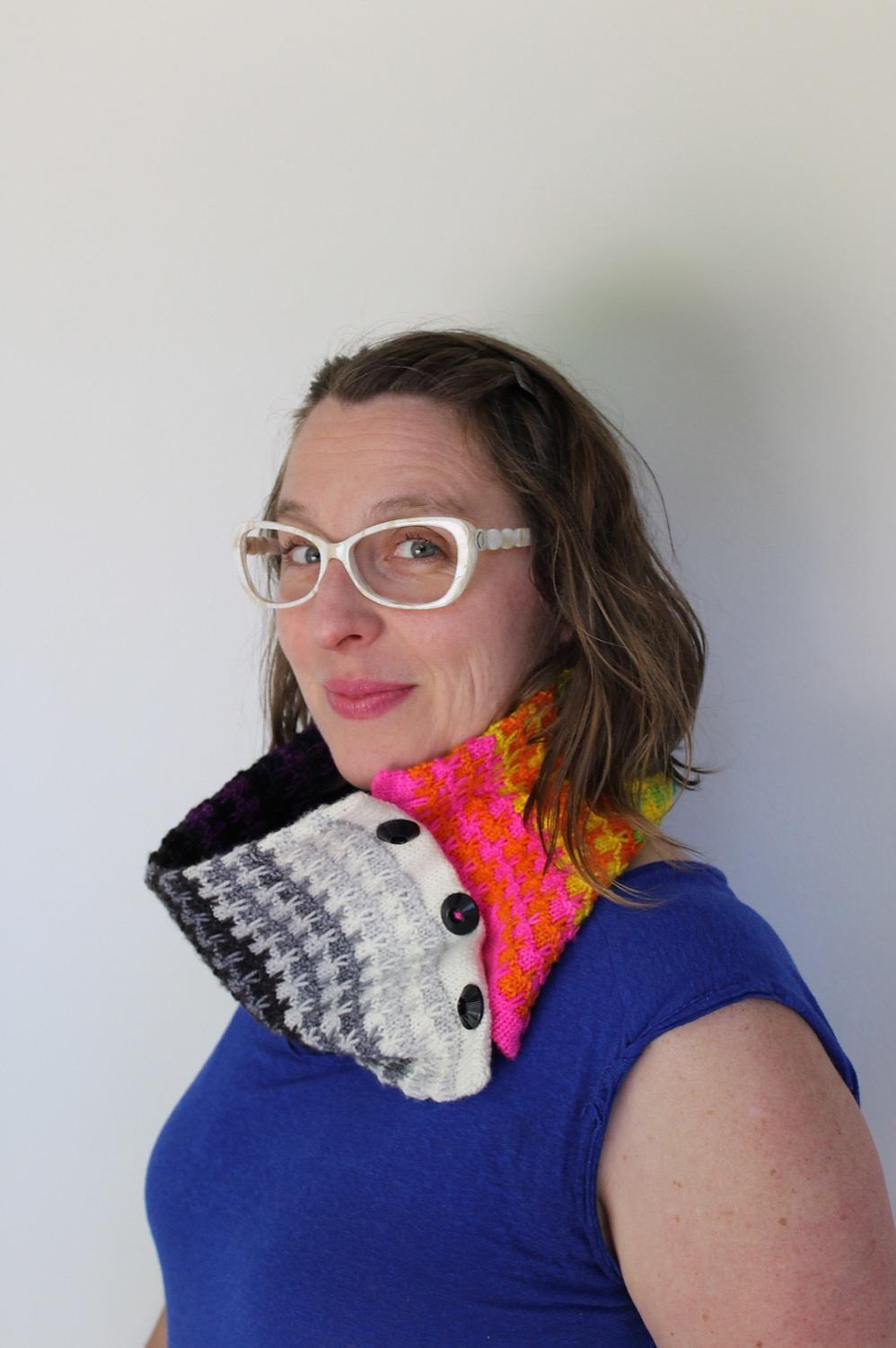 Amazing Technicolor Dream Cowl