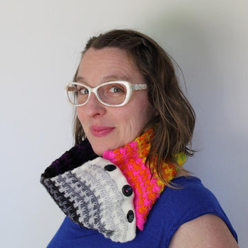 Amazing Technicolor Dream Cowl