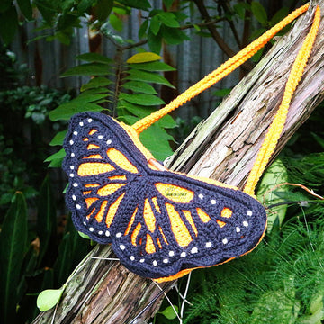 Monarch Butterfly Bag