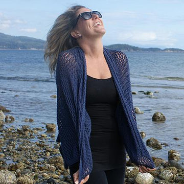 ML180 Life's A Beach Sweater
