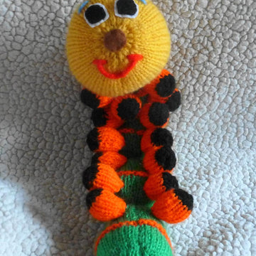 Hungry Herbert & Peckish Poppy Caterpillar