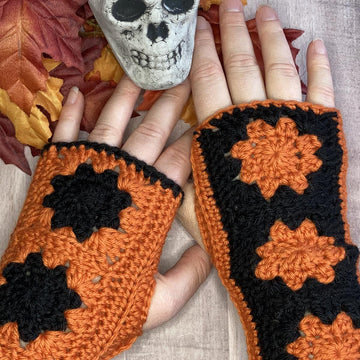 Not your granny's mitts