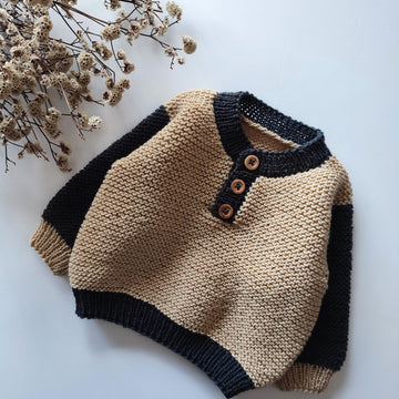 Clover Baby Sweater | Preemie - 24 months