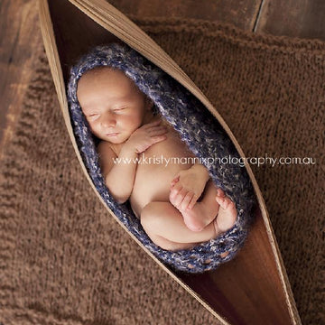 #24 Newborn fuzzy cocoon