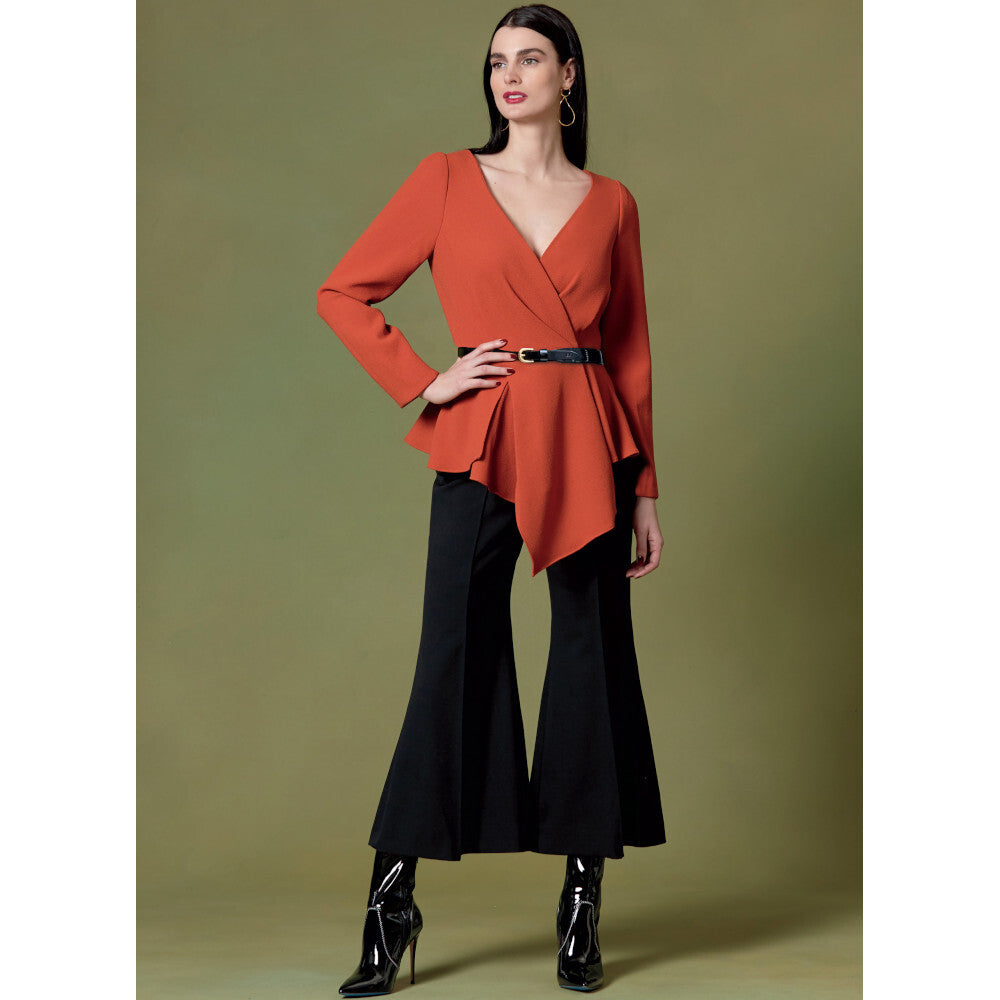 Vogue Misses' Tops V1636 - Sewing Pattern