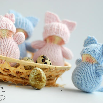 Waldorf Easter Cat Babies