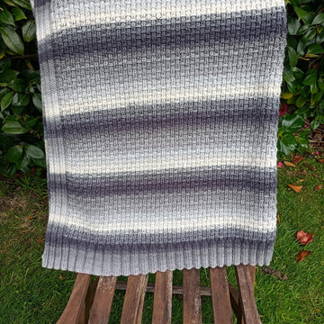 Reversible Lapghan Blanket
