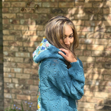 Granny square Hoody