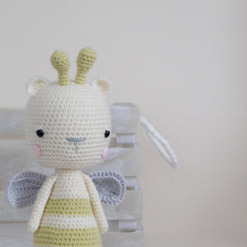 Honey the bee