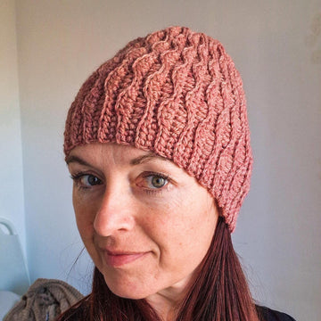 Almond Stitch Hat