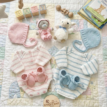 "Rose Petal" multi piece set