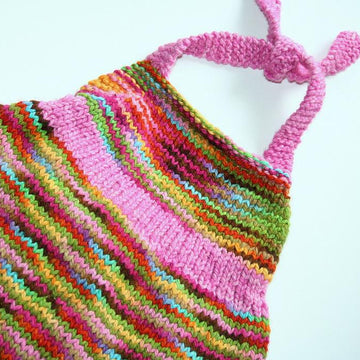 Summer's End Halter Dress