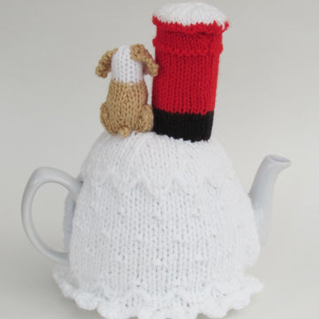 Dog Posting a Letter Tea Cosy