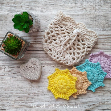 Washbag for Face Scrubbies