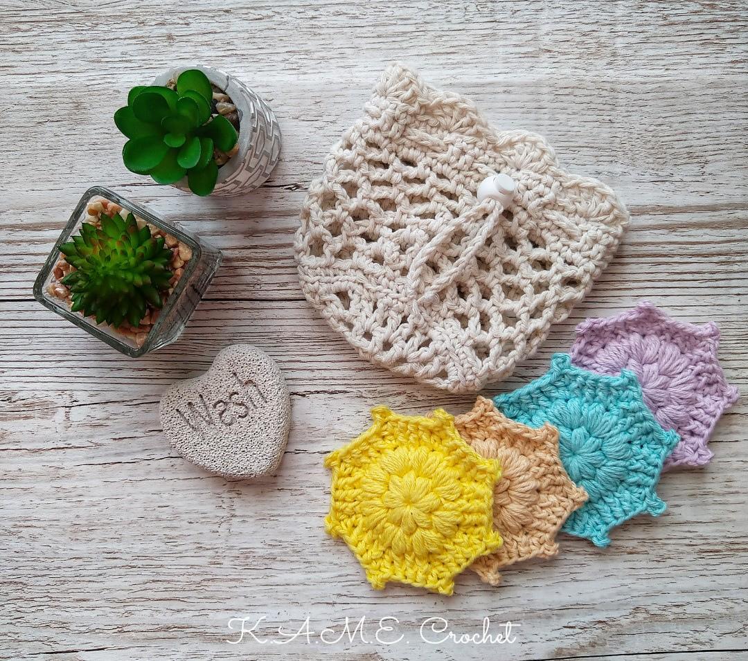 Washbag for Face Scrubbies
