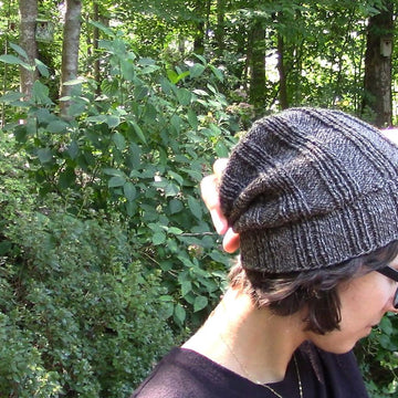 Knit on Pearl Hat