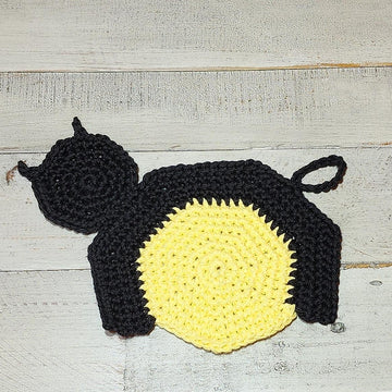 Black Cat Potholder