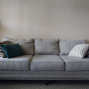 Simple Seeds Pillow