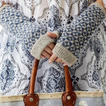 Pinwheel Mitts