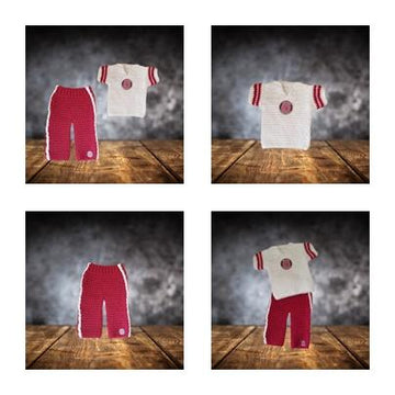 Cardinals Baby Outfit