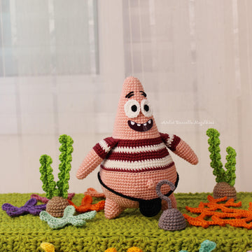 Buccaneer Besties – Chibi Amigurumi Duo PDF Pattern