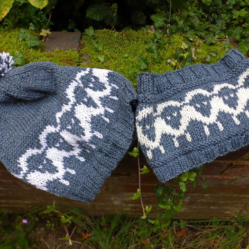 Woolly Sheep Cowl