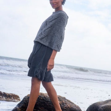 Tyria Cape in Berroco Vibe - 402-5 - Downloadable PDF