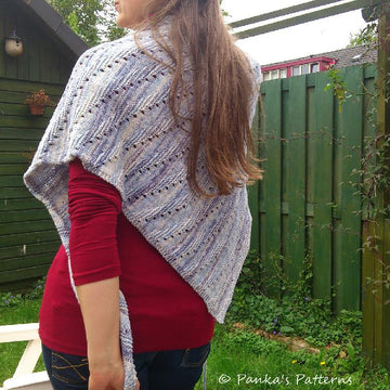 Seaside Melody Shawl