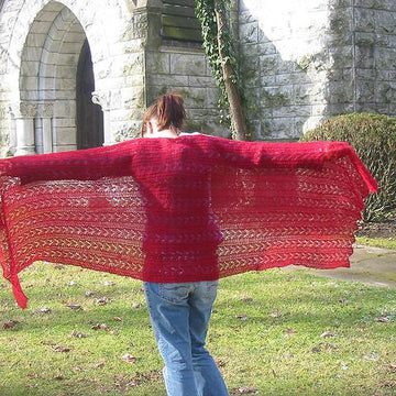 Lingering Doubts Shawl