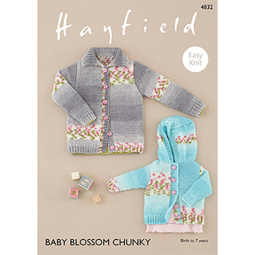 Hayfield 4832 Cardigans