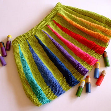 Bronte's Tiny Skirt