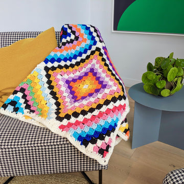 Colourful Carnaby Blanket
