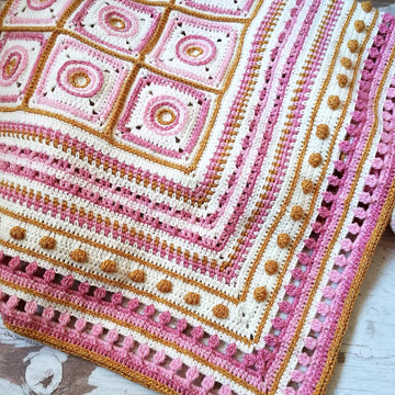 Wheels of Hope Blanket