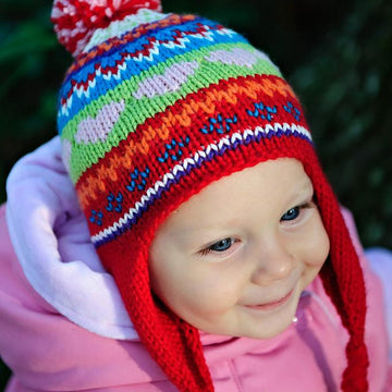 Cheery Scrap Cap