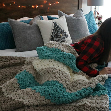 Farmhouse King Size Blanket