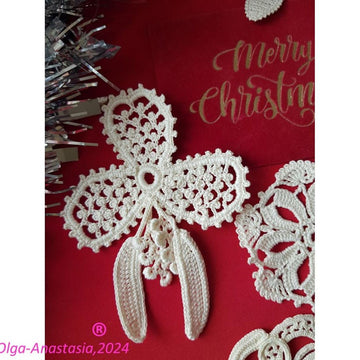 Christmas crochet decor 17