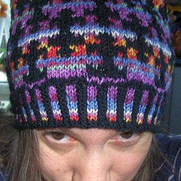 Puzzle beanie